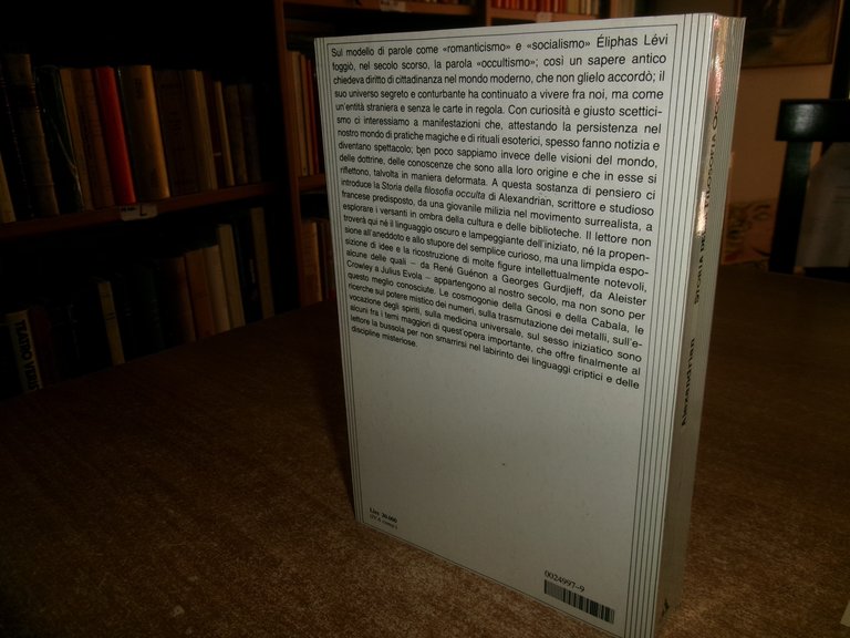 ALEXANDRIAN. Storia della Filosofia Occulta