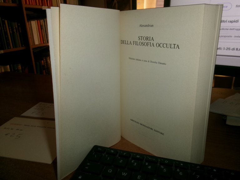 ALEXANDRIAN. Storia della Filosofia Occulta