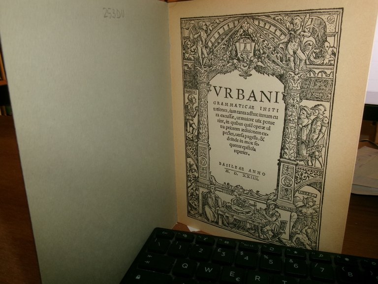 Grammatiche stampate nei secoli XV e XVI e loro più …