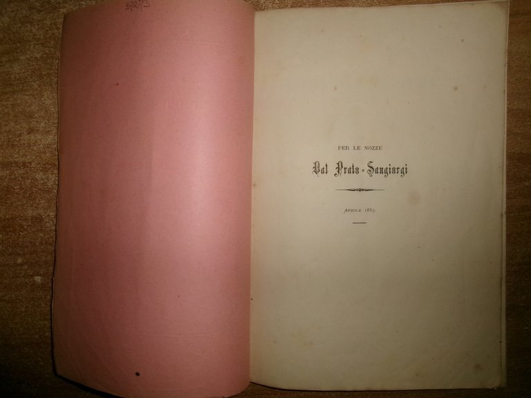 Gli Uomini Illustri di Castel Bolognese. DAL PRATO SANGIORGI 1883