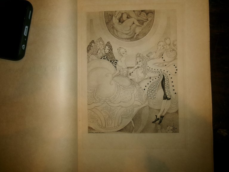 SUR TALONS ROUGES, ACQUARELLES DE GERDA WEGENER.