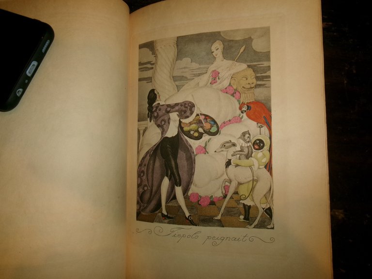 SUR TALONS ROUGES, ACQUARELLES DE GERDA WEGENER.