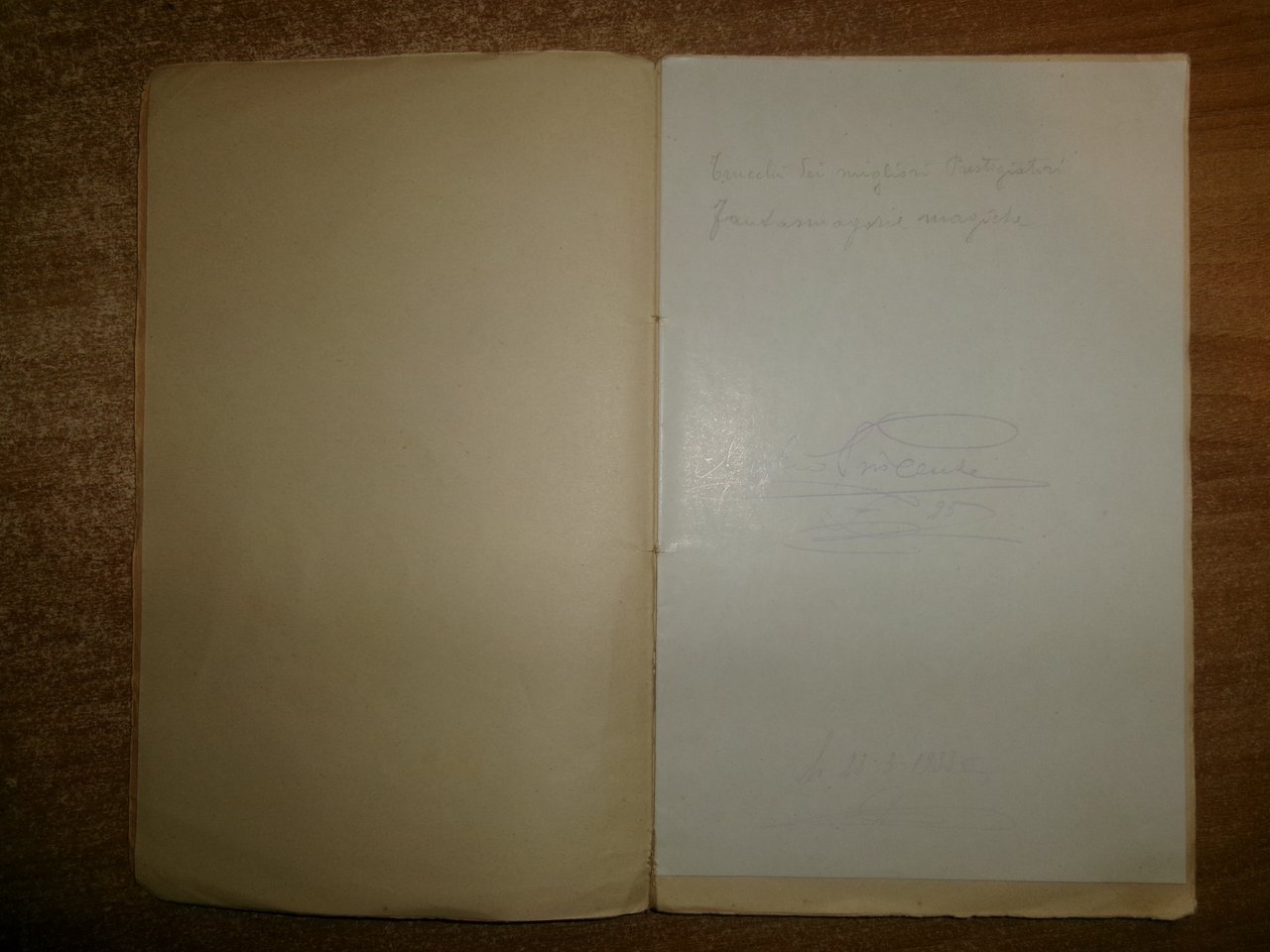 Bibliographie de la Prestidigitation Française Ancienne et Moderne. RUEGG 1931