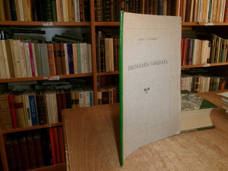 BIBLIOGRAFIA VASARIANA. Sidney J. A. Churchill 1912