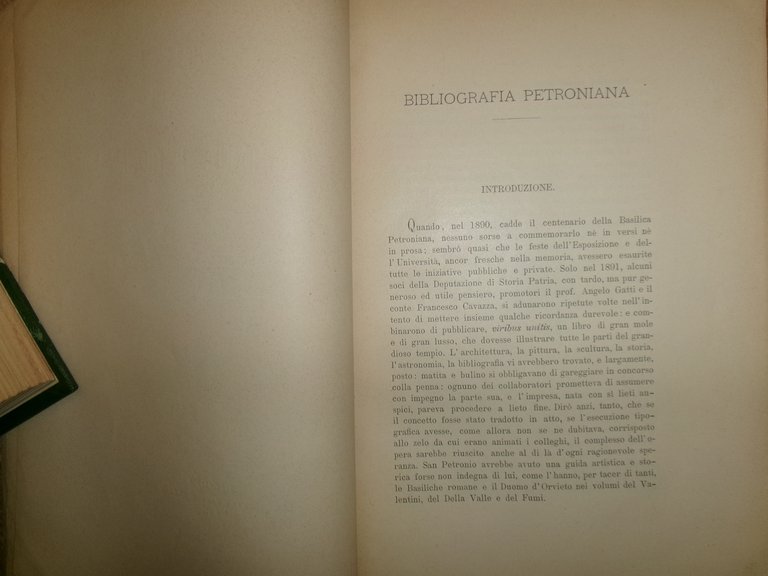 BIBLIOGRAFIA PETRONIANA. Alberto Bacchi Della Lega 1893