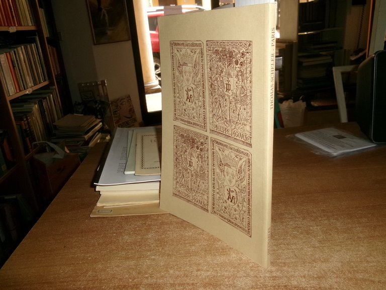 (Incunaboli) INCUNABLES. Paris, Thomas - Scheler, 1994