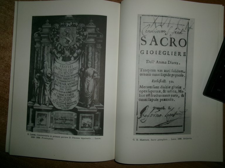 Edizioni salentine del seicento nella Biblioteca Caracciolo di Lecce. SCRIMIERI