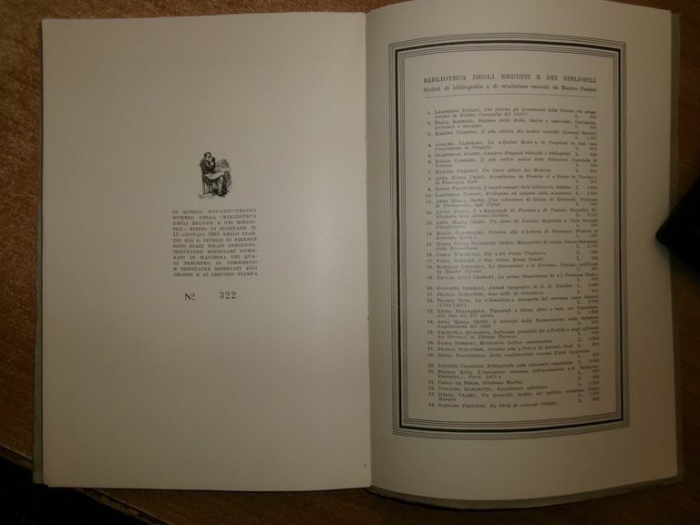 Bibliografia della Sila. MARIO BORRETTI 1965