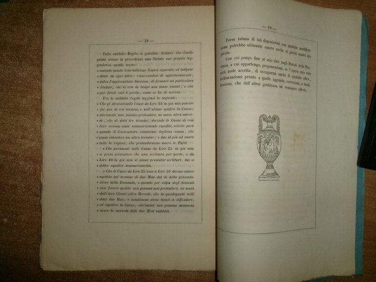 BIBLIOGRAFIA degli Statuti della Provincia di Treviso. DOTT.FRANCESCO FERRO 1858