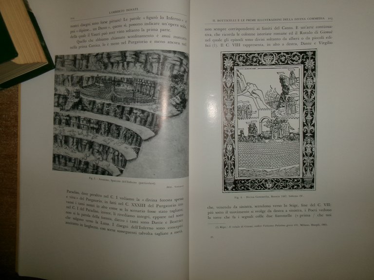 Il Botticelli e le prime illustrazioni della DIVINA COMMEDIA. LAMBERTO …