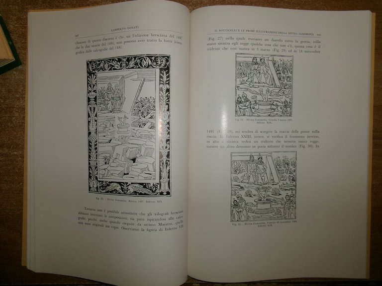 Il Botticelli e le prime illustrazioni della DIVINA COMMEDIA. LAMBERTO …
