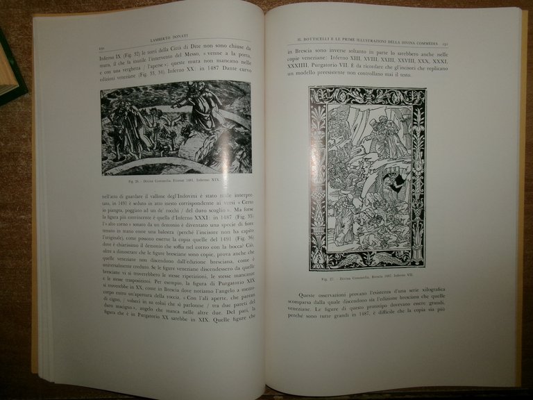 Il Botticelli e le prime illustrazioni della DIVINA COMMEDIA. LAMBERTO …