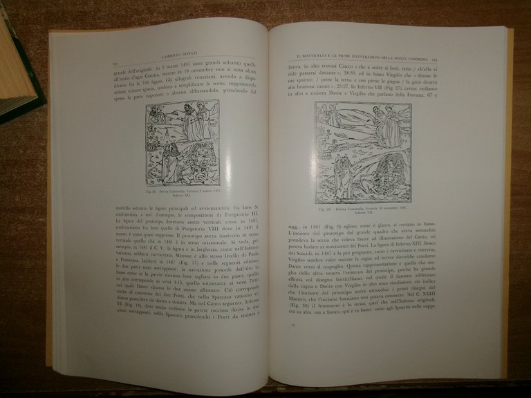 Il Botticelli e le prime illustrazioni della DIVINA COMMEDIA. LAMBERTO …