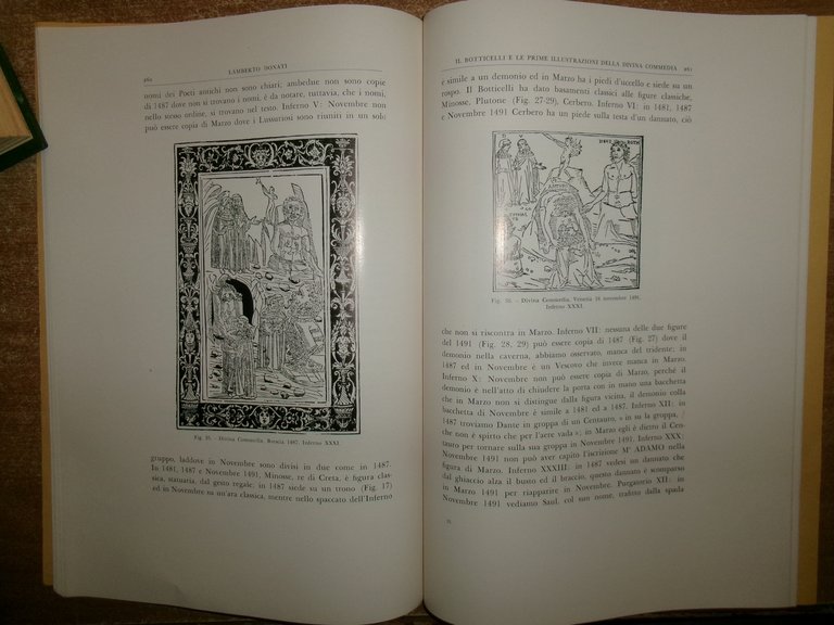 Il Botticelli e le prime illustrazioni della DIVINA COMMEDIA. LAMBERTO …