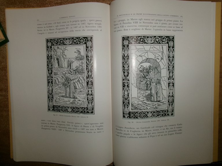 Il Botticelli e le prime illustrazioni della DIVINA COMMEDIA. LAMBERTO …