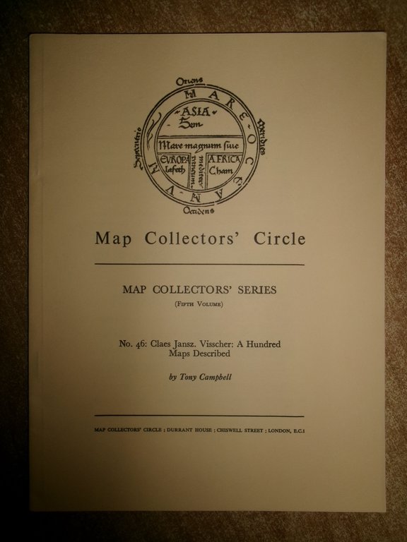 110 fascicoli... MAP COLLECTORS' CIRCLE by Ralph Hyde - R.V. …