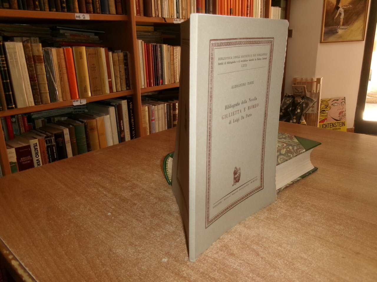 Bibliografia della Novella GIULIETTA E ROMEO. Alessandro Torri 1961
