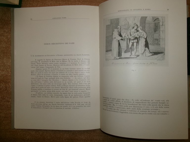 Bibliografia della Novella GIULIETTA E ROMEO. Alessandro Torri 1961