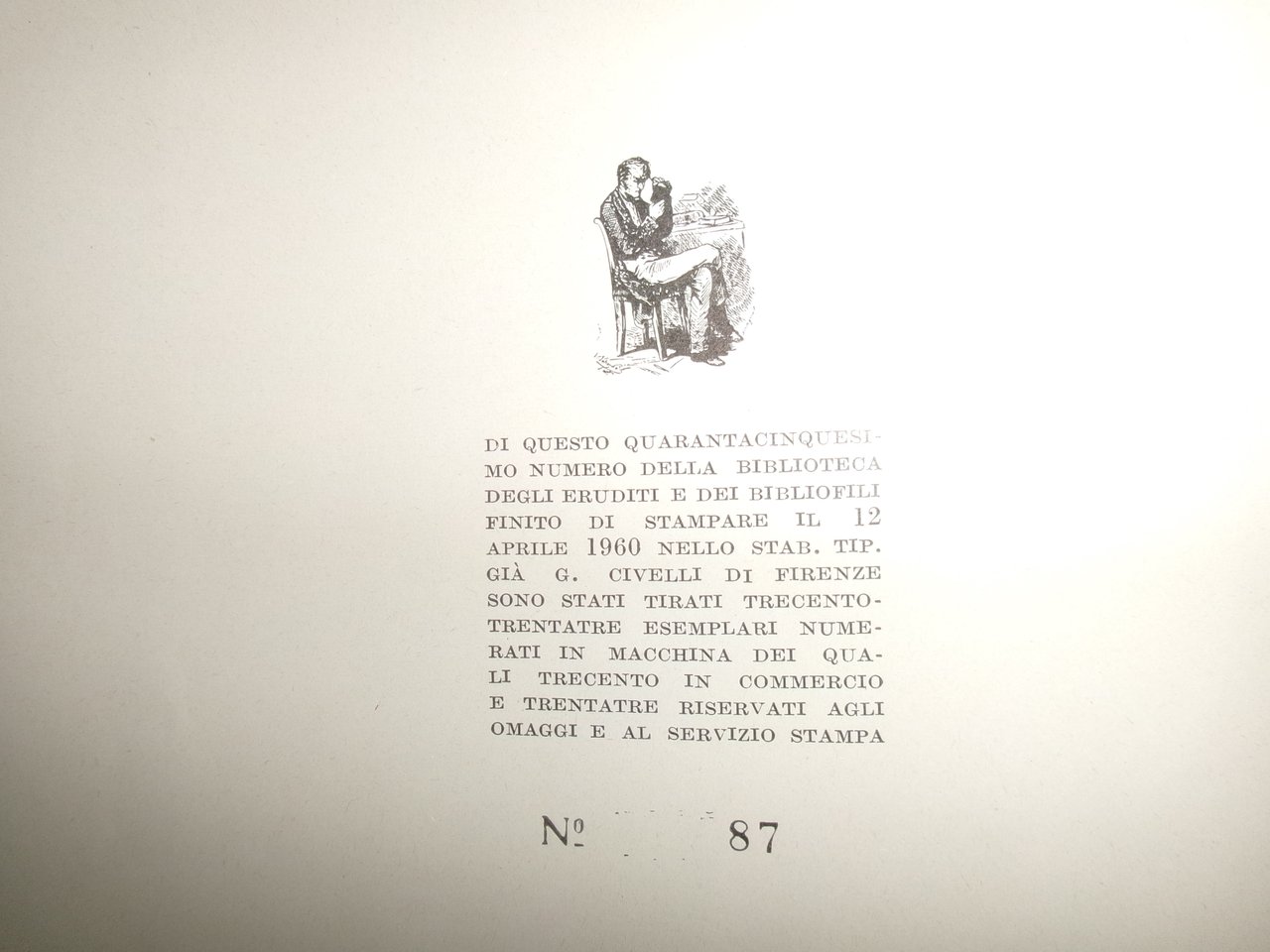 Gli Scritti Giovanili di GIOVANNI BOTERO. LUIGI FIRPO 1960