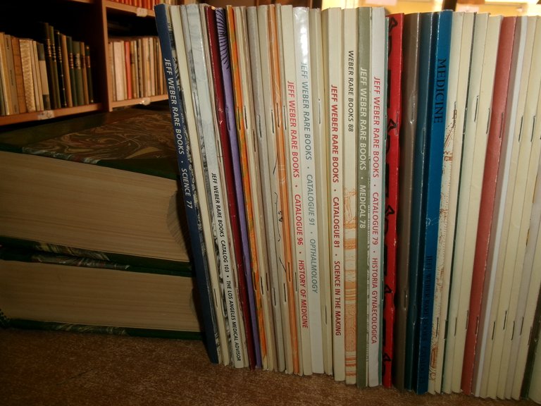 42 cataloghi (catalogue) di JEFF WEBER RARE BOOKS.