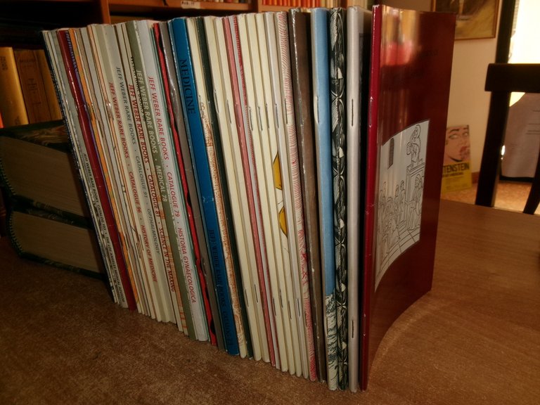 42 cataloghi (catalogue) di JEFF WEBER RARE BOOKS.