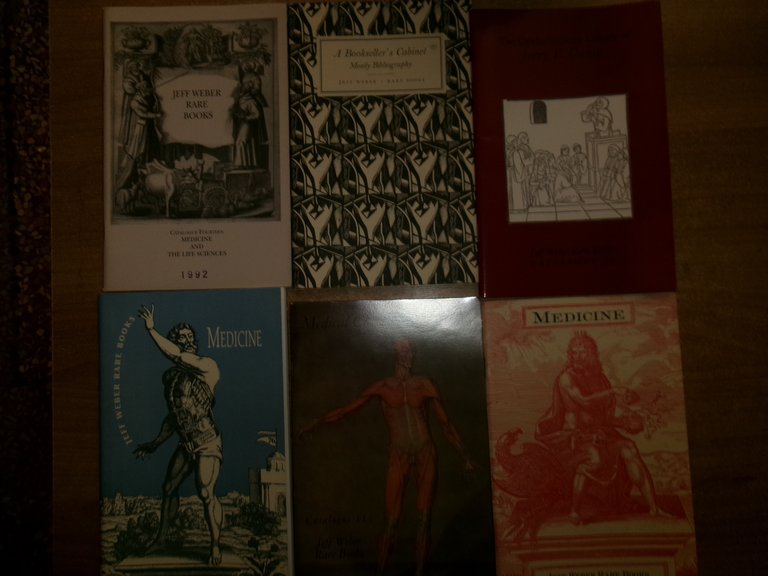 42 cataloghi (catalogue) di JEFF WEBER RARE BOOKS.