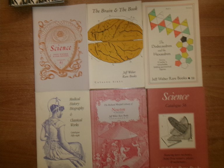 42 cataloghi (catalogue) di JEFF WEBER RARE BOOKS.
