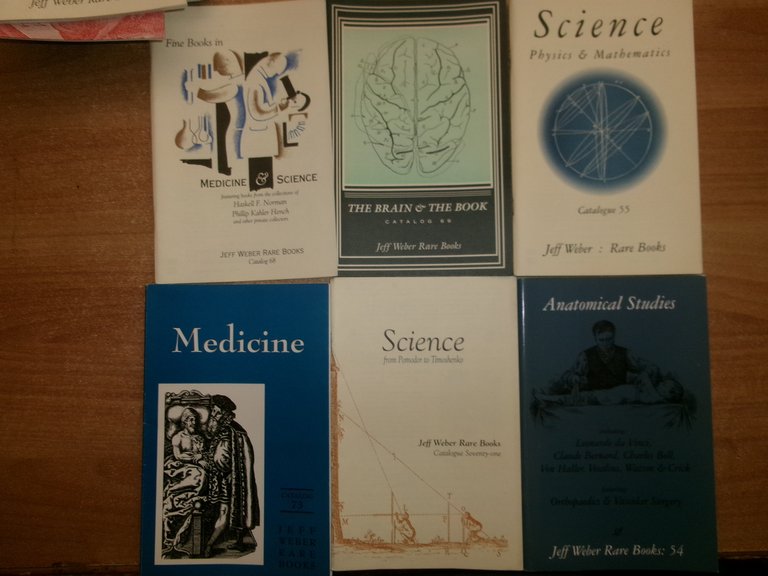 42 cataloghi (catalogue) di JEFF WEBER RARE BOOKS.