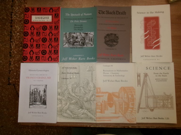 42 cataloghi (catalogue) di JEFF WEBER RARE BOOKS.