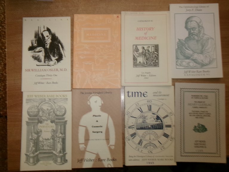 42 cataloghi (catalogue) di JEFF WEBER RARE BOOKS.