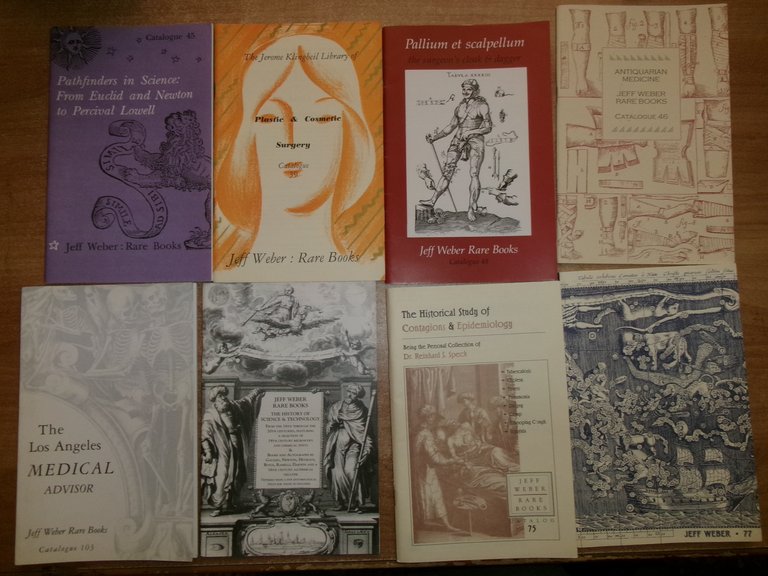 42 cataloghi (catalogue) di JEFF WEBER RARE BOOKS.