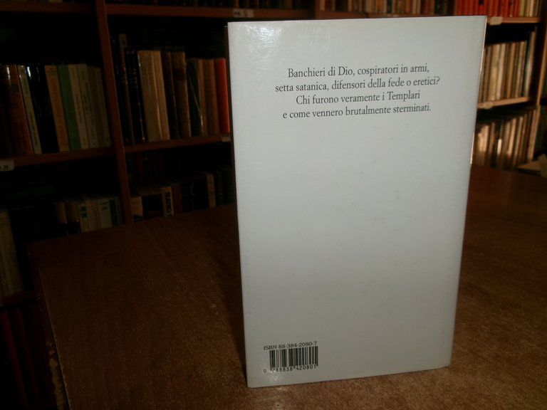 LA FINE DEI TEMPLARI. Un feroce sterminio in nome della …