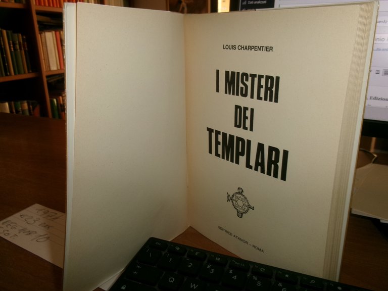 I Misteri dei Templari. LOUIS CHARPENTIER 1974