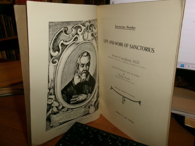 The Life and Work of SANTORIO SANTORIO ( 1561 - …