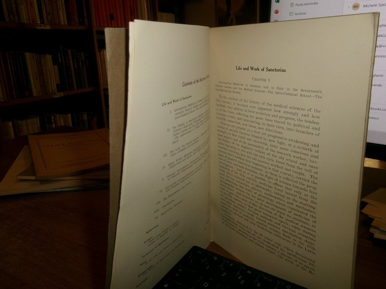 The Life and Work of SANTORIO SANTORIO ( 1561 - …