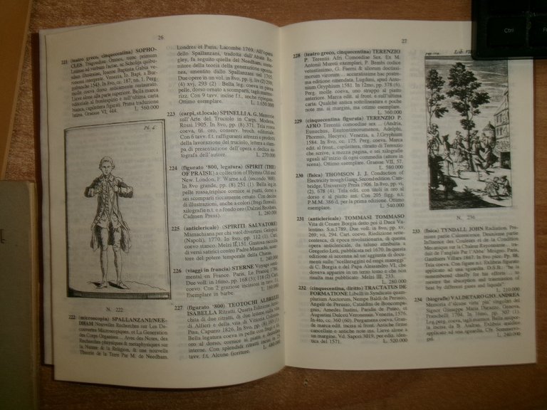 4 cataloghi di Scienze Occulte: SIBRIUM/La Biblioteca di Don Ferrante... …