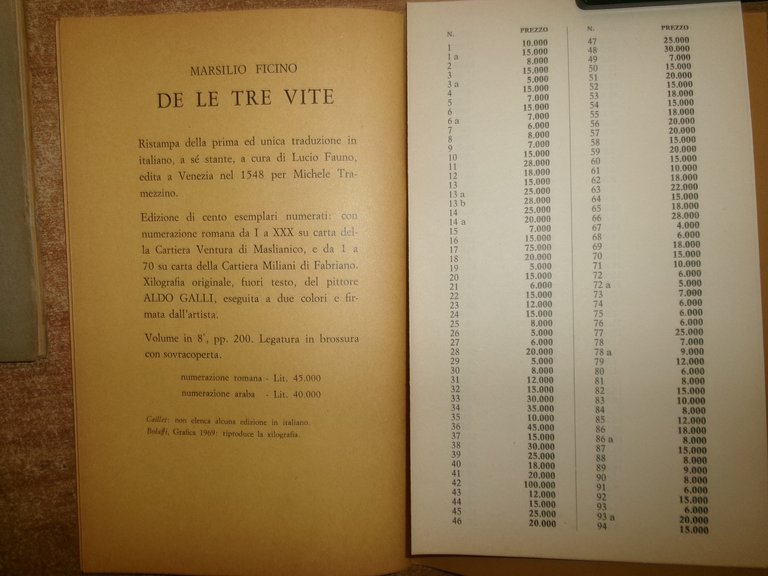 4 cataloghi di Scienze Occulte: SIBRIUM/La Biblioteca di Don Ferrante... …