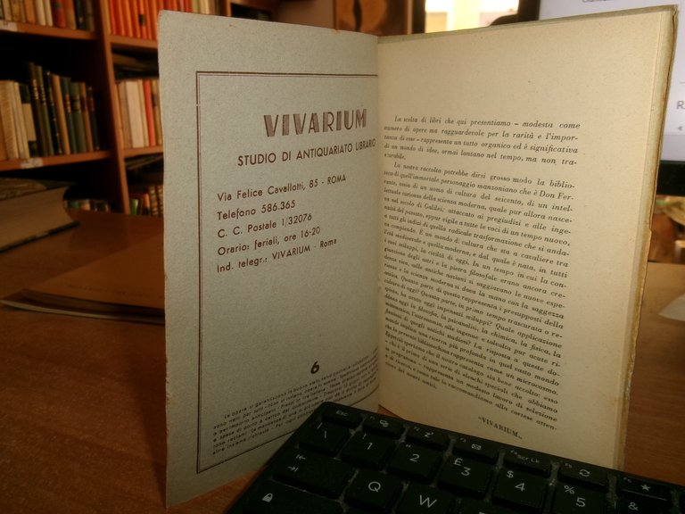 4 cataloghi di Scienze Occulte: SIBRIUM/La Biblioteca di Don Ferrante... …