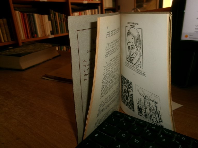 4 cataloghi di Scienze Occulte: SIBRIUM/La Biblioteca di Don Ferrante... …