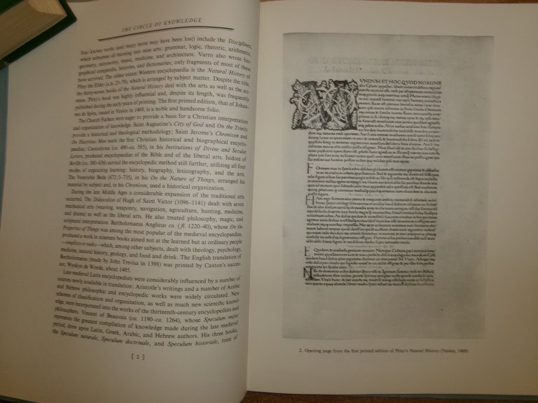 The Circle of Knowledge Encyclopaedias Past Present...JAMES M. WELLS 1968