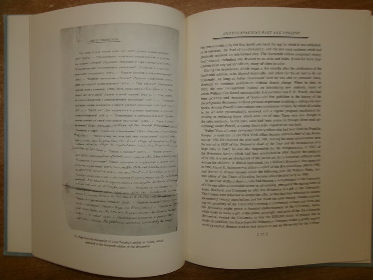 The Circle of Knowledge Encyclopaedias Past Present...JAMES M. WELLS 1968