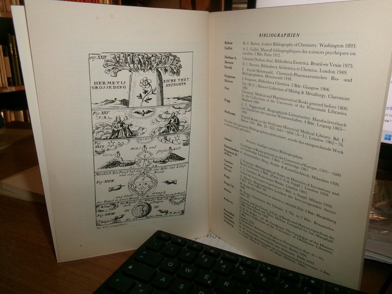 (Catalogo alchimia) ALCHEMIE und CHEMIE Katalog 133 GILHOFER 1984