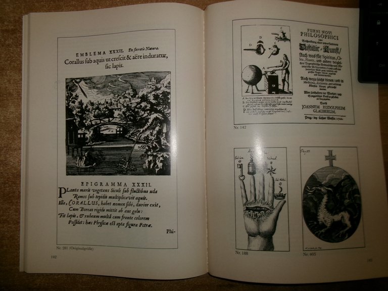 (Catalogo alchimia) ALCHEMIE und CHEMIE Katalog 133 GILHOFER 1984