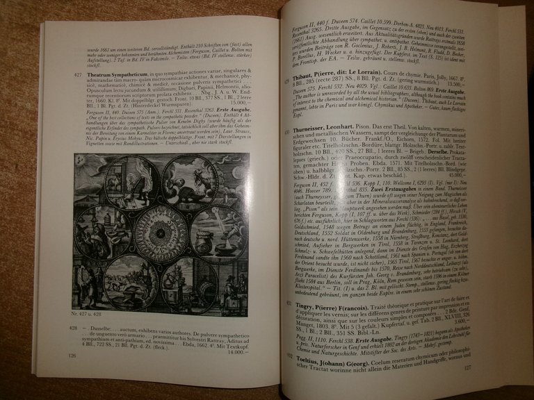 (Catalogo alchimia) ALCHEMIE und CHEMIE Katalog 133 GILHOFER 1984