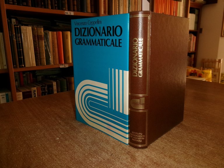 Dizionario Grammaticale per il buon uso della lingua italiana. V. …