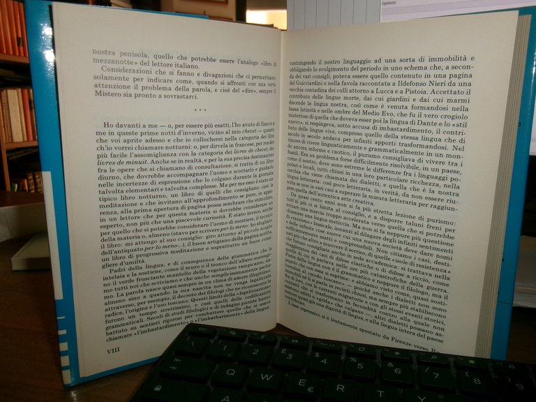 Dizionario Grammaticale per il buon uso della lingua italiana. V. …
