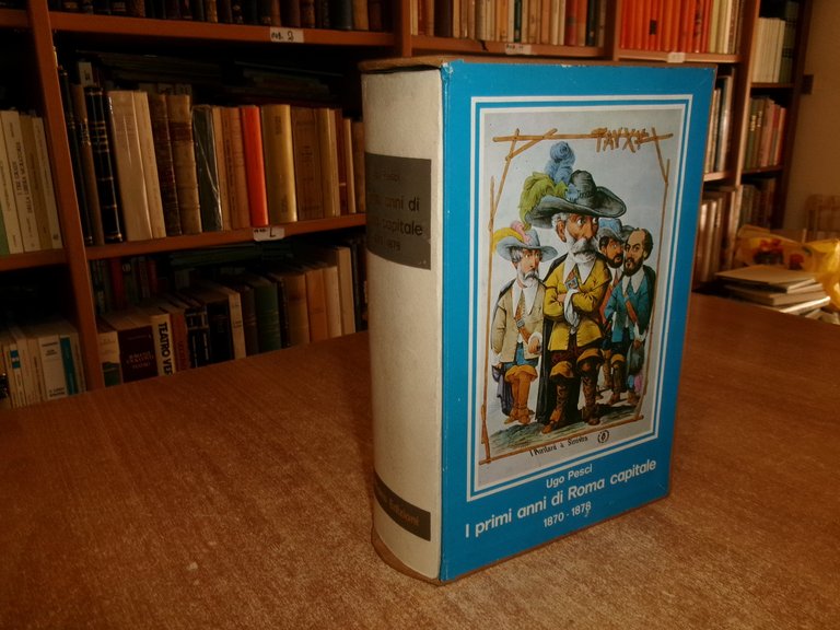 PESCI UGO. I primi anni di Roma capitale 1870 - …