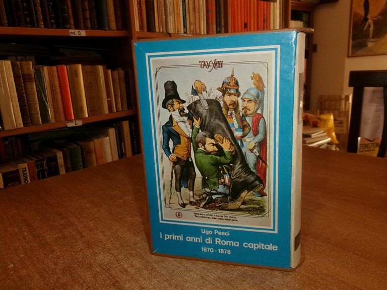 PESCI UGO. I primi anni di Roma capitale 1870 - …