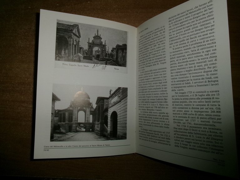 SAN LUCA. Le Meraviglie di Bologna Testo di Giancarlo Bernabei …