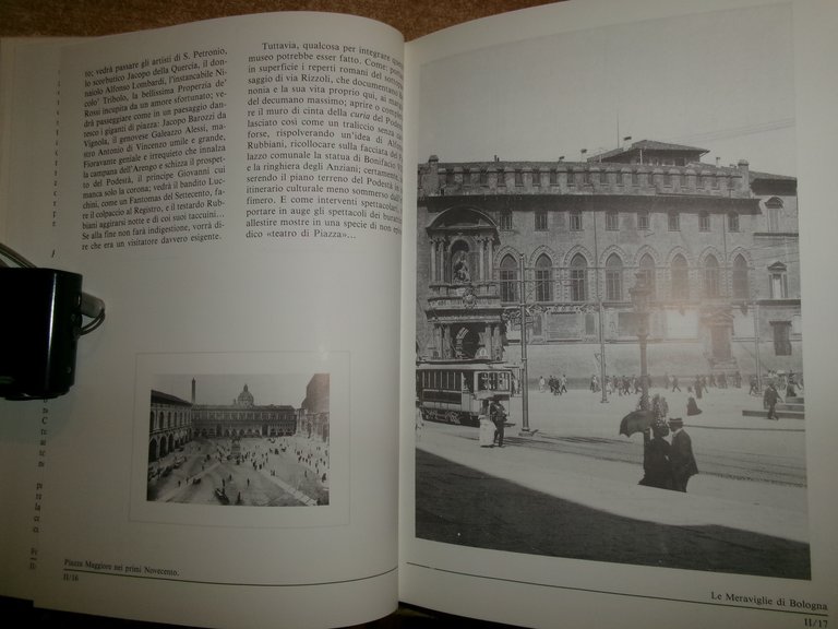 PIAZZA MAGGIORE. Le Meraviglie di Bologna - Santarini 1992